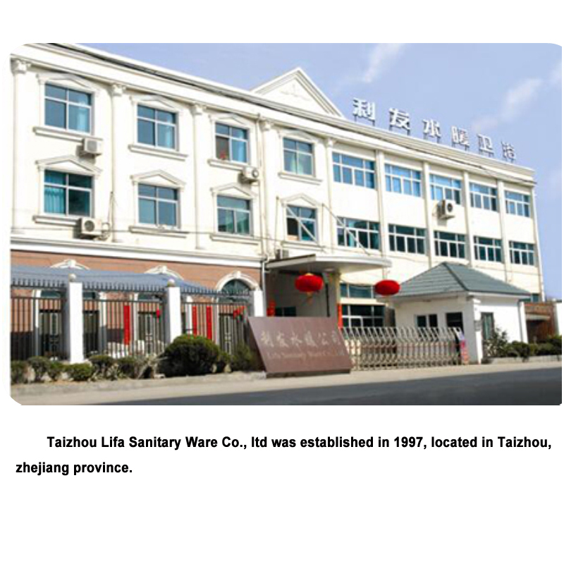 1997: A Taizhou Lifa szaniterek gyártója.