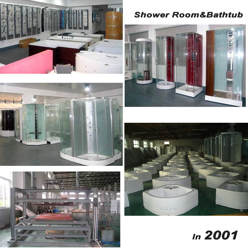 2001: Zuhanószobát és fürdőkádat gyártunk